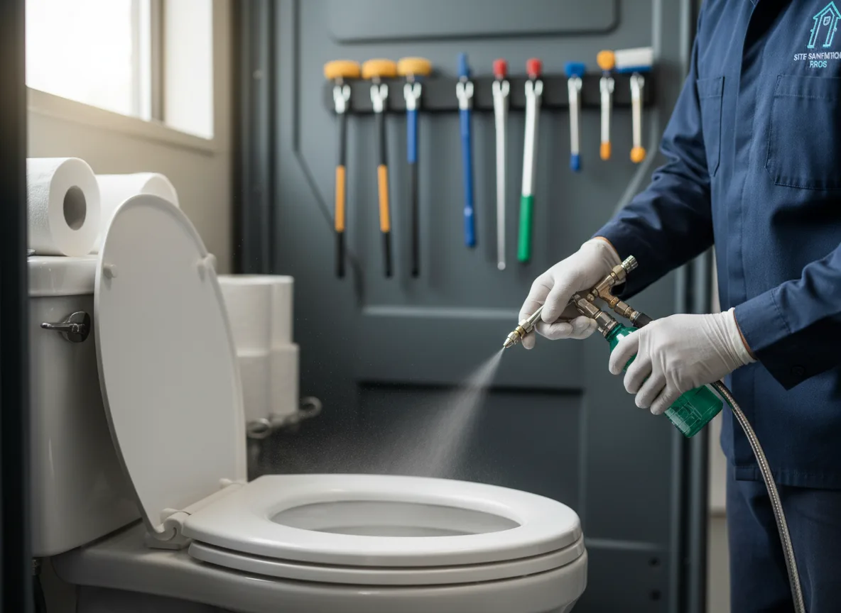 Why choose Construction Site Porta Potty Rental in Marks, MS